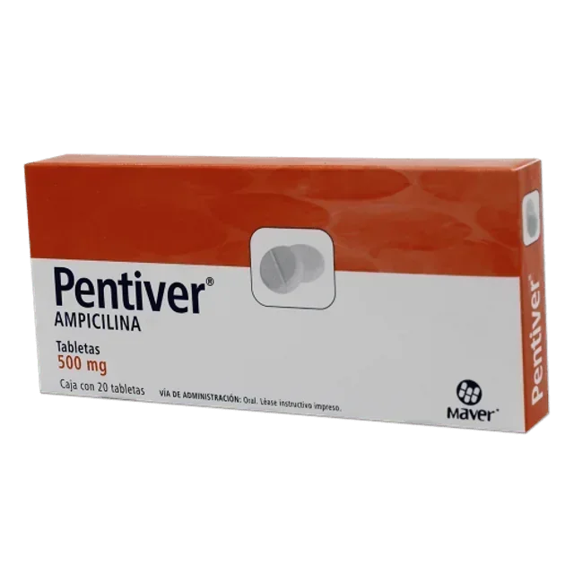 Pentiver ampicilina