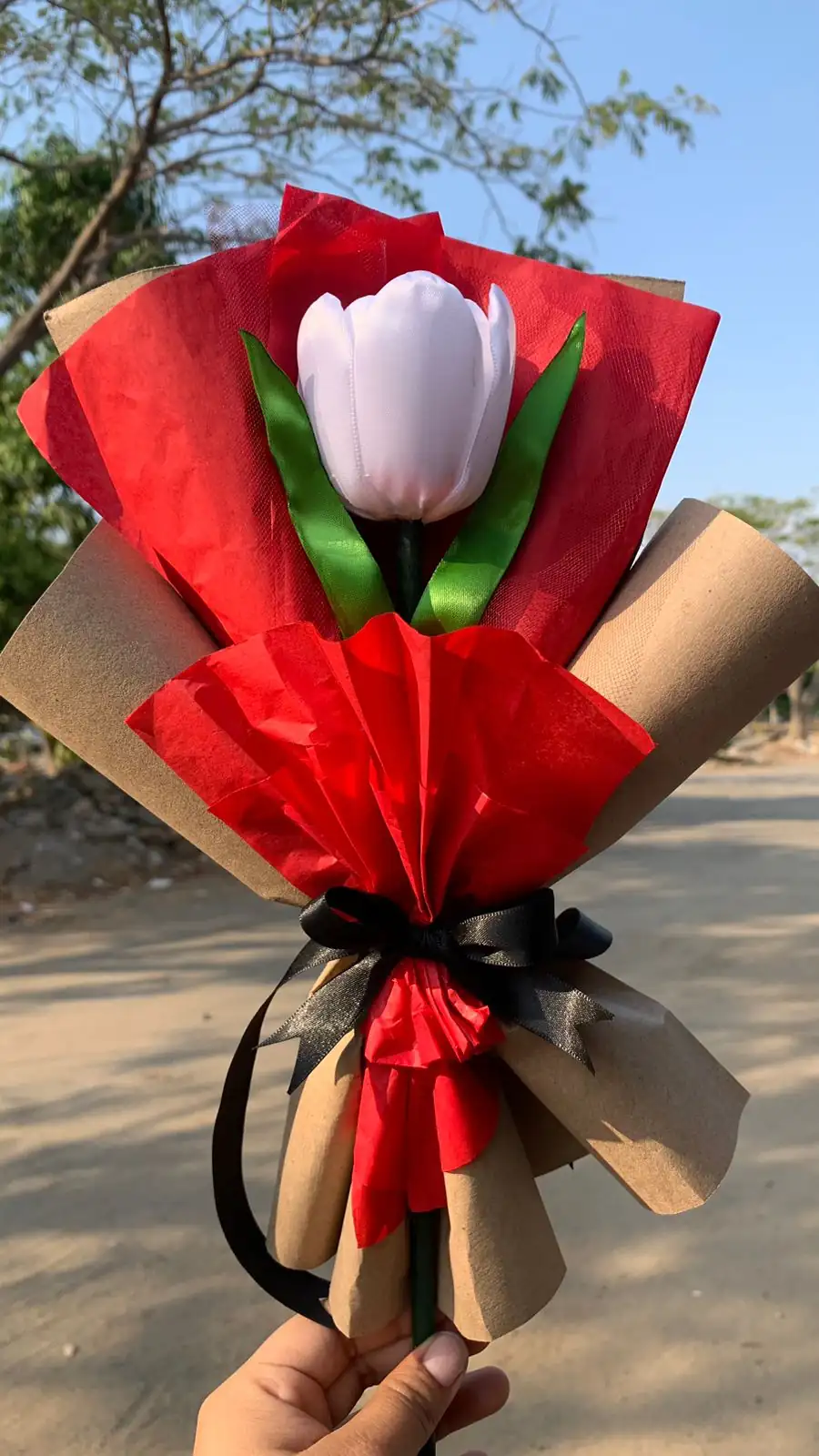 Tulipán blanco 2