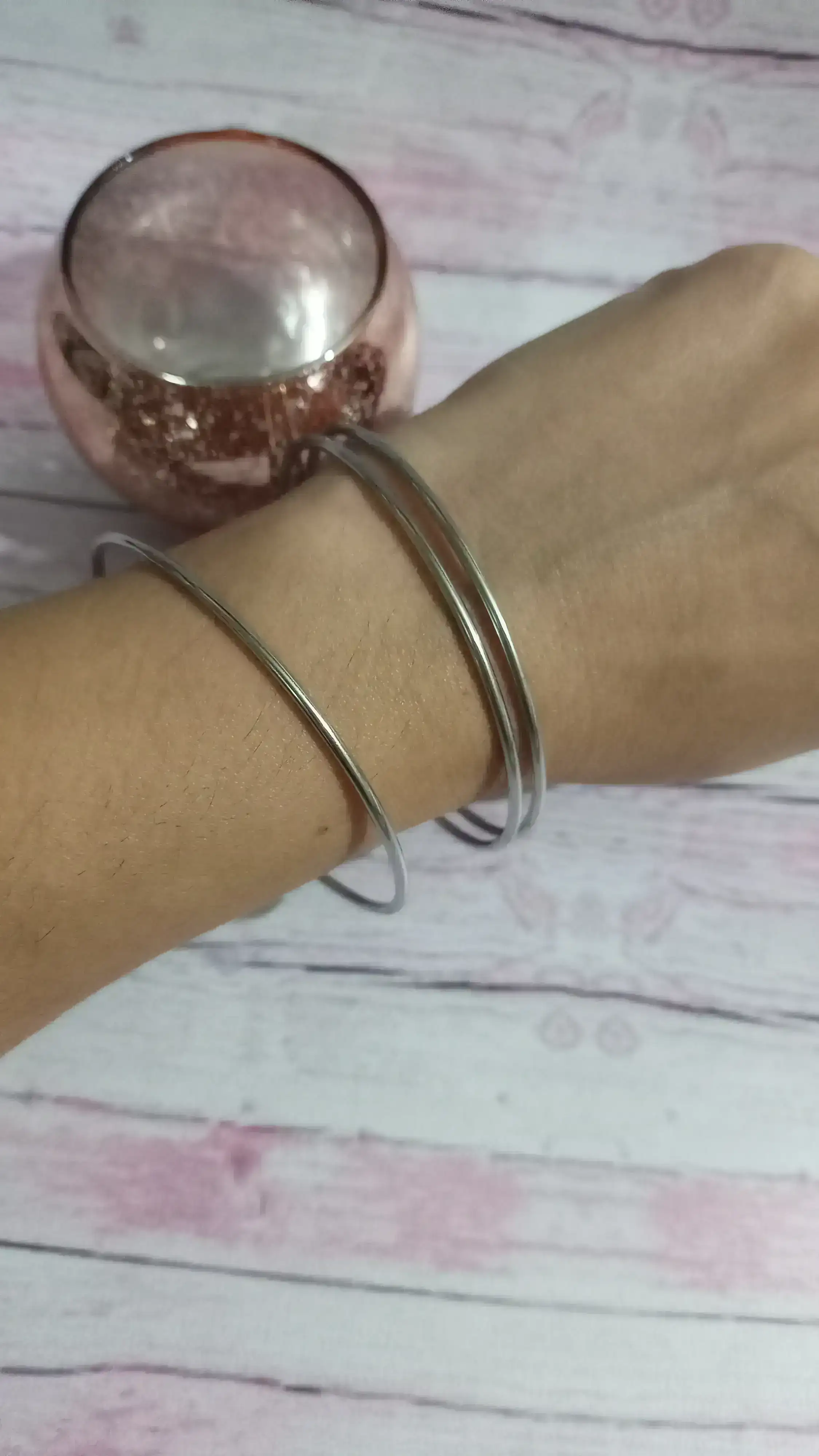 TRIO DE ESCLAVAS,DE 7CM.🫶
