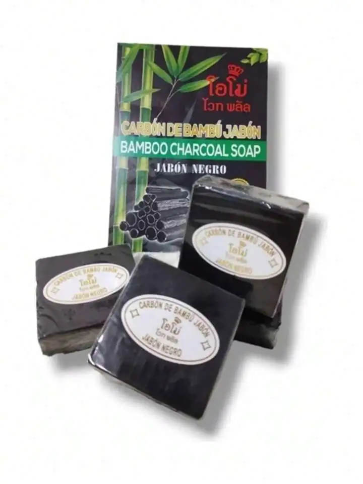 Jabon Carbon Activado Natural Tailandes