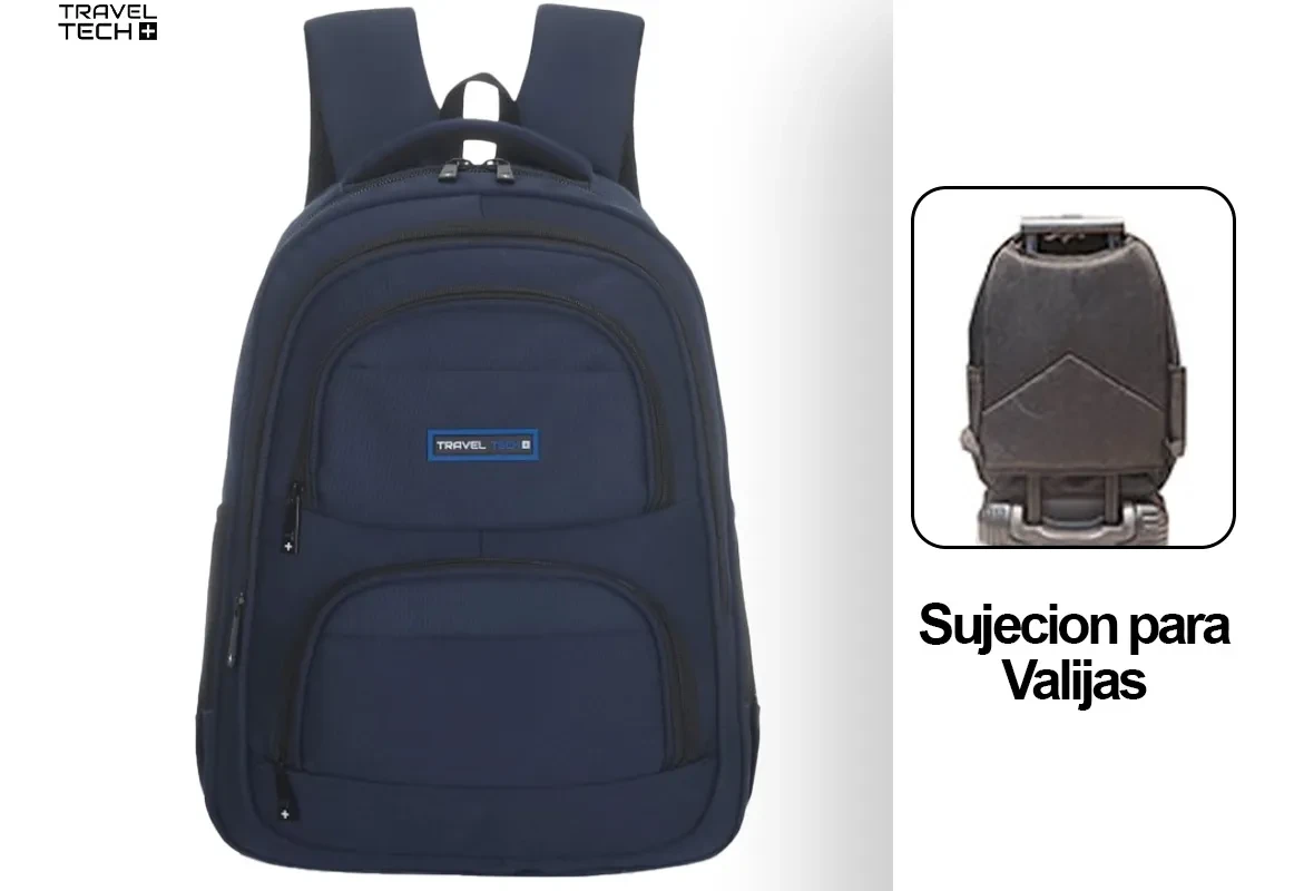 MOCHILA PORTANOTEBOOK TRAVEL TECH 16745 6