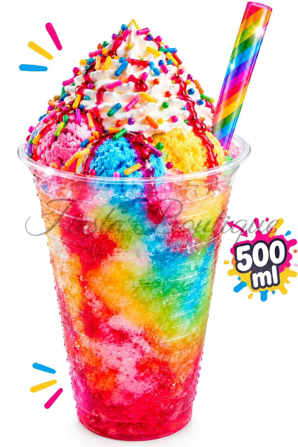 vaso de plastico 500 ml