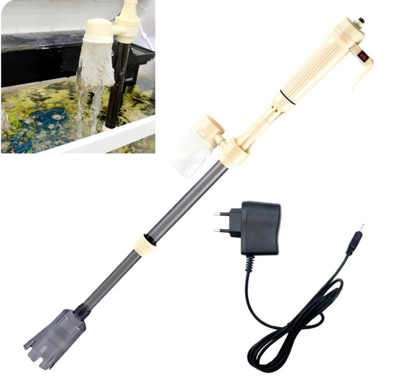Sifon Electrico Janeca para Limpieza Grava As-615b