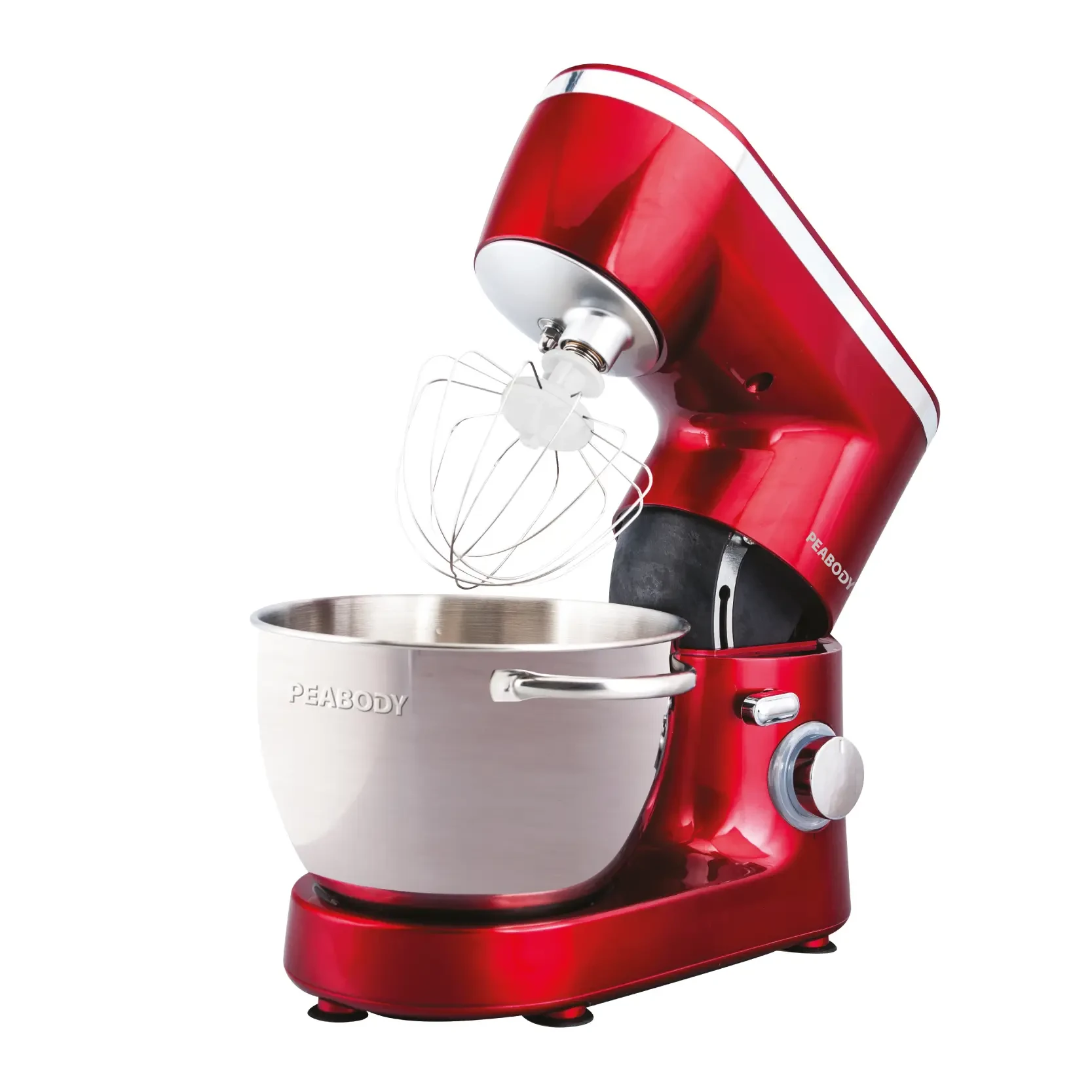 BATIDORA DE MESA Peabody PLANETARIA ROJA PE-BM110R