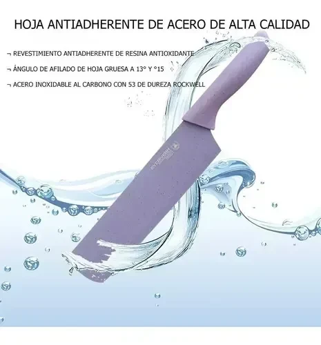 Set de cuchillos con base  2