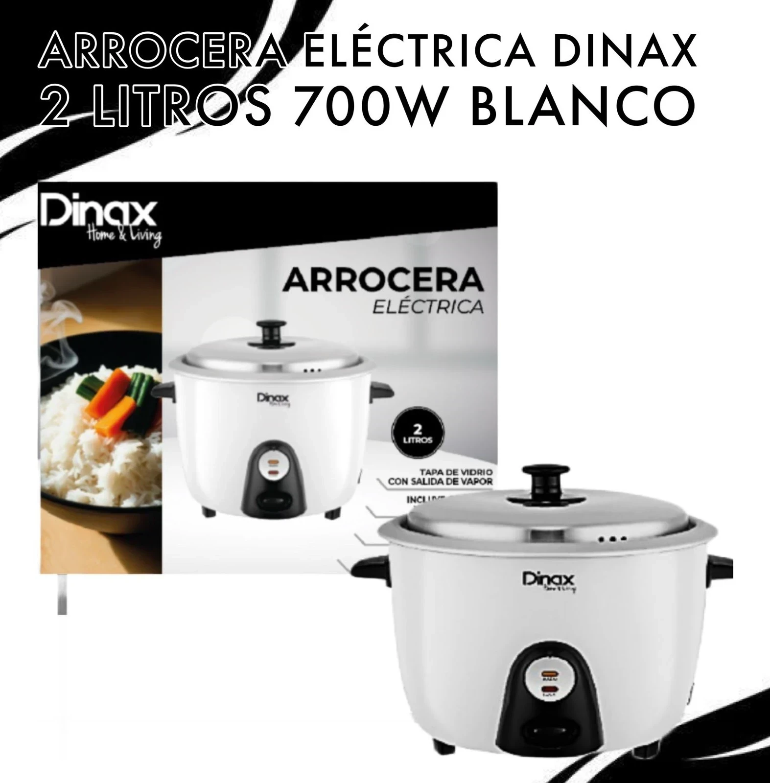 ARROCERA DINAX 2 LITROS