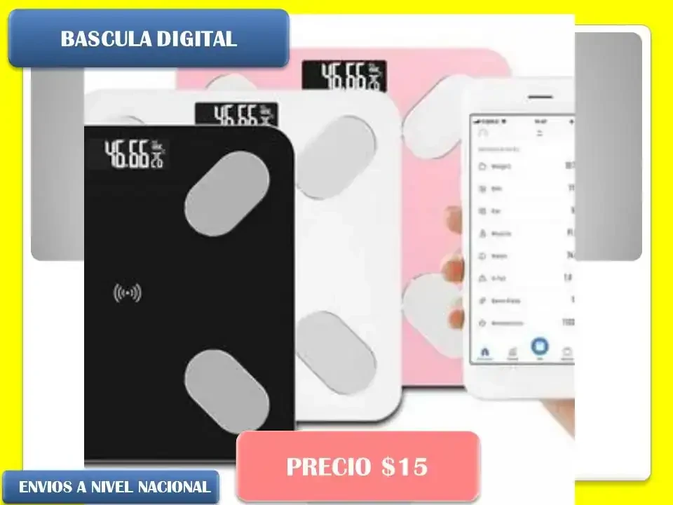 Bascula para personas 