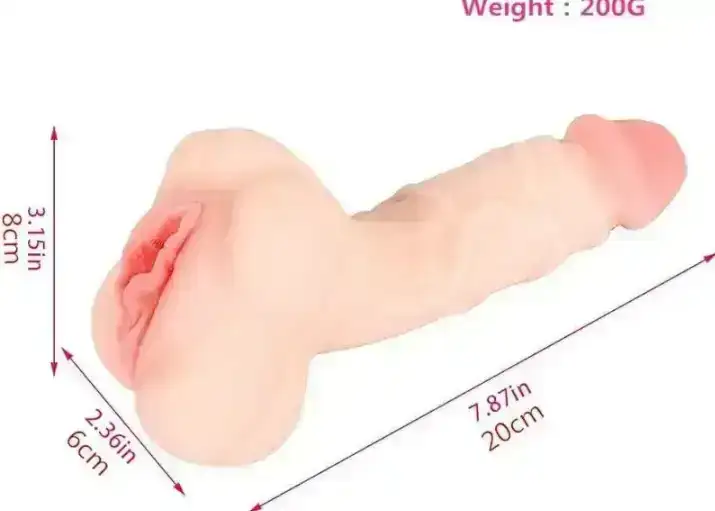 Masajeador Vaginal Dildo 4