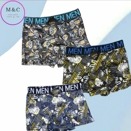 Boxer corto algodón T-XL