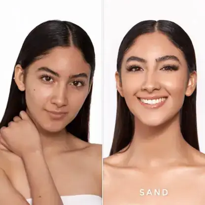 Make It Happen Fundation tono 09 Sand - Arantza Cosmetics  2