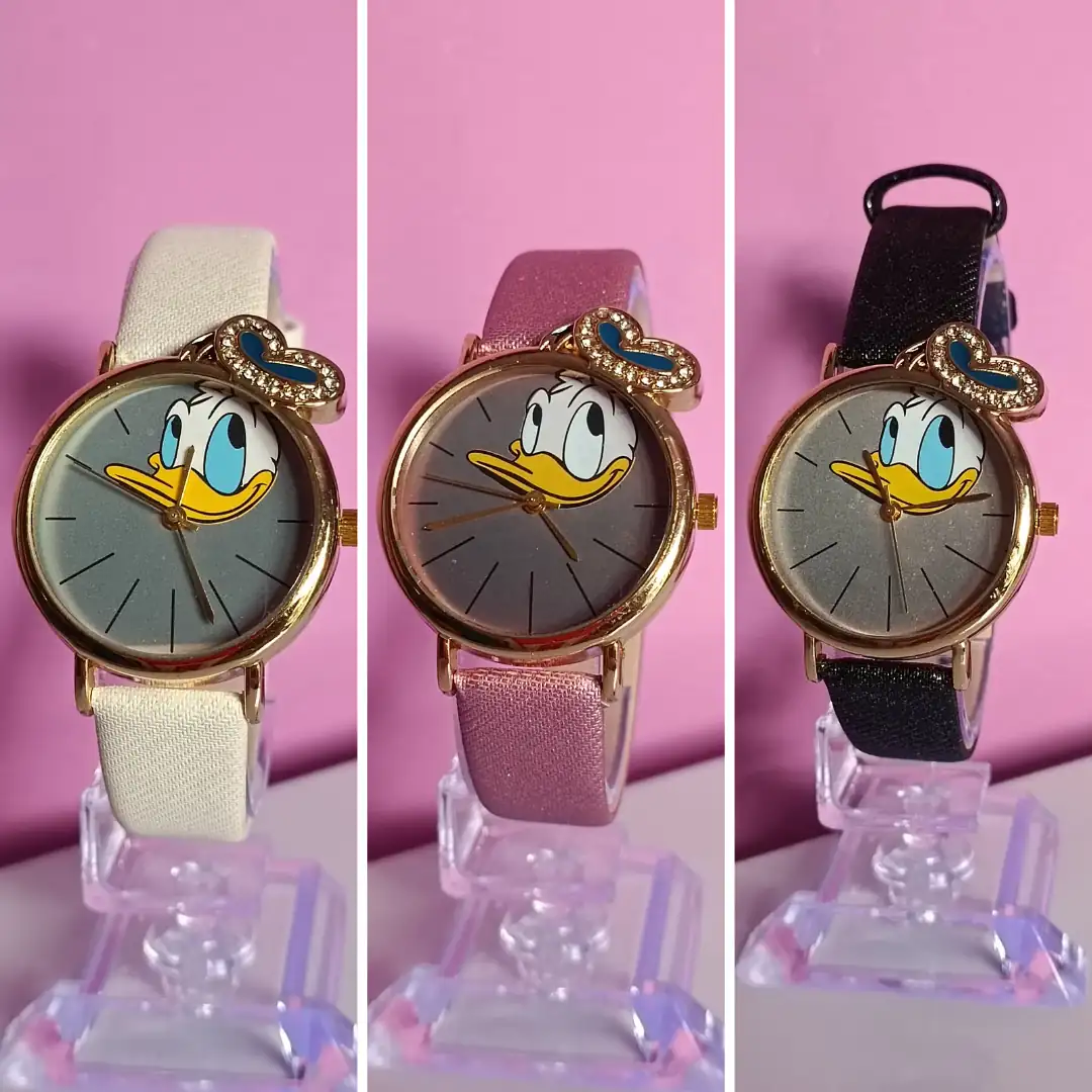 RELOJ DAMA CORREA CUERO SINTÉTICO 