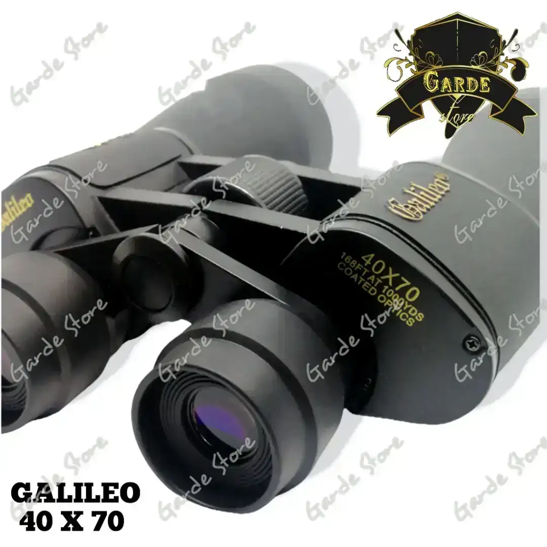 Binocular GALILEO 40 X 70.  4