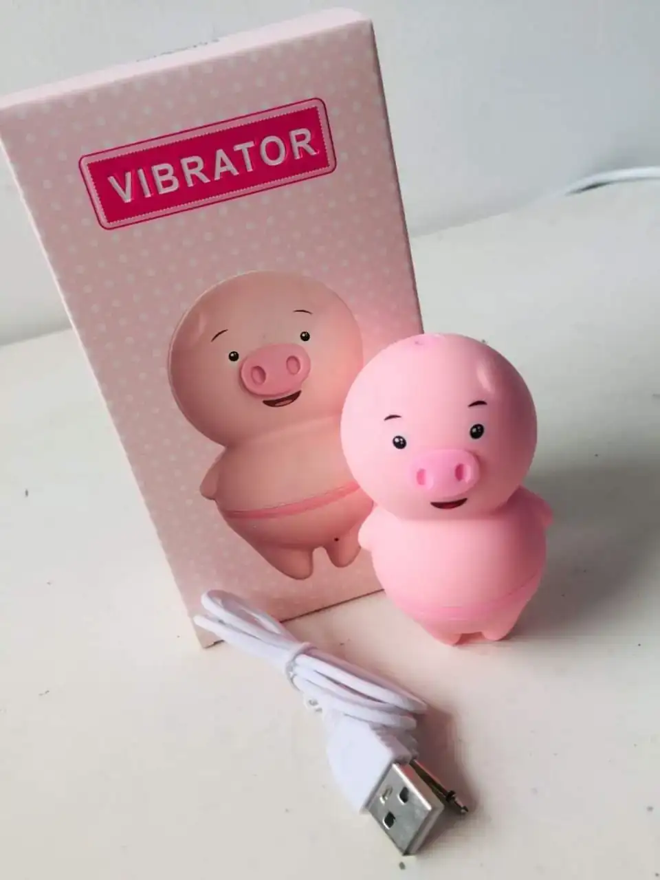 Cerdito estimuldor USB