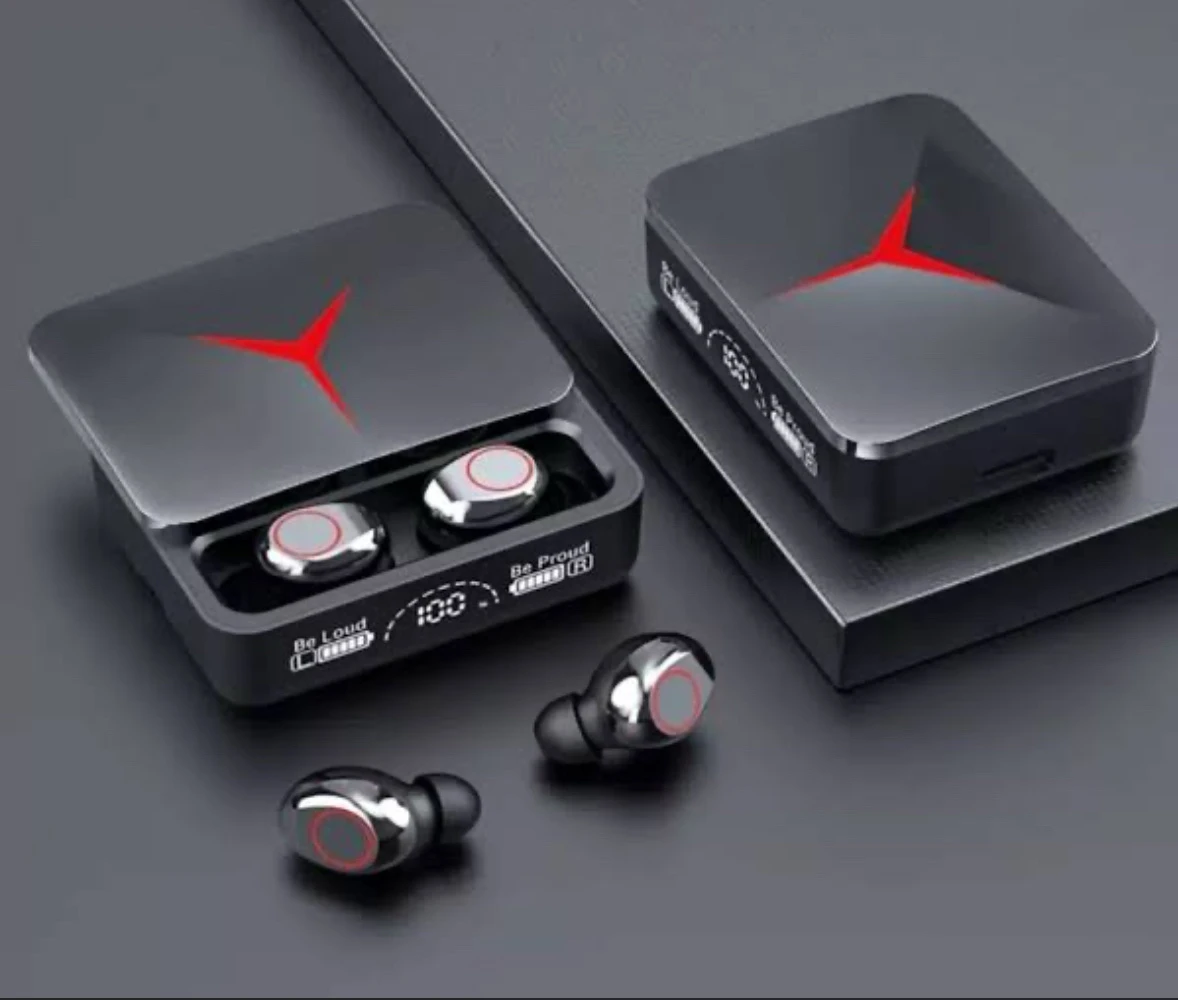 Audífonos Gaming Bluetooth 5.4 Buytiti ST-W131 - Estuche LED 800mAh 5
