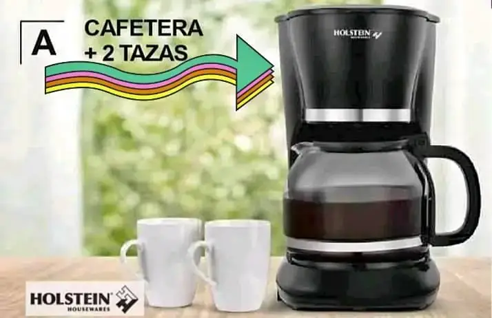 Cafetera HOLISTEIN 