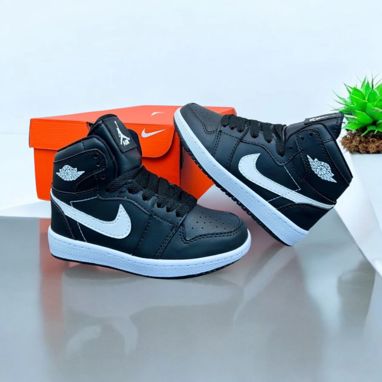 Bota  tenis Niño y Niña Unisex - Alta comodas 3
