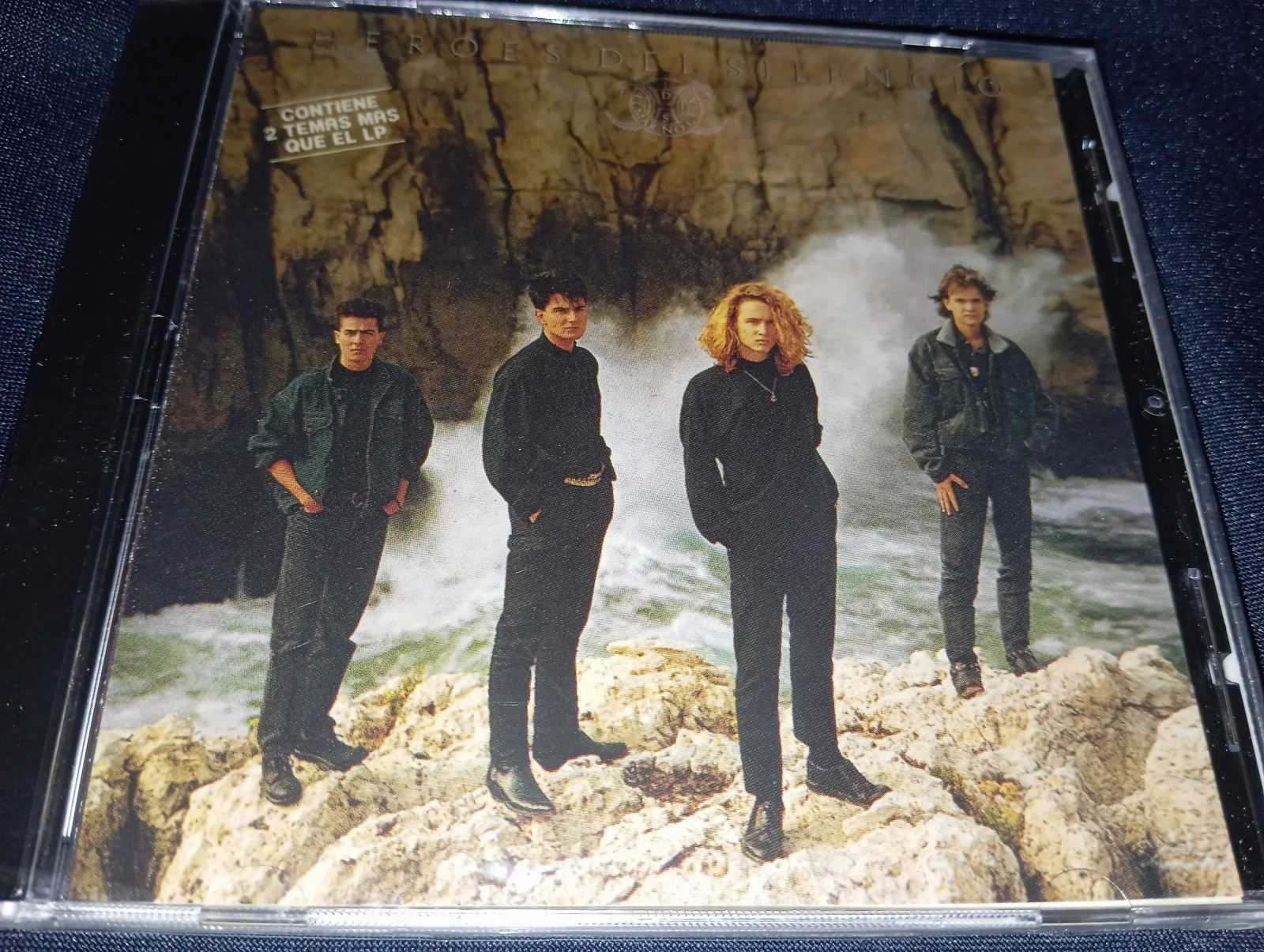 Heroes Del Silencio - El Mar No Cesa (EU.)