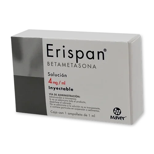 Erispan Betametasona 4mg/mL