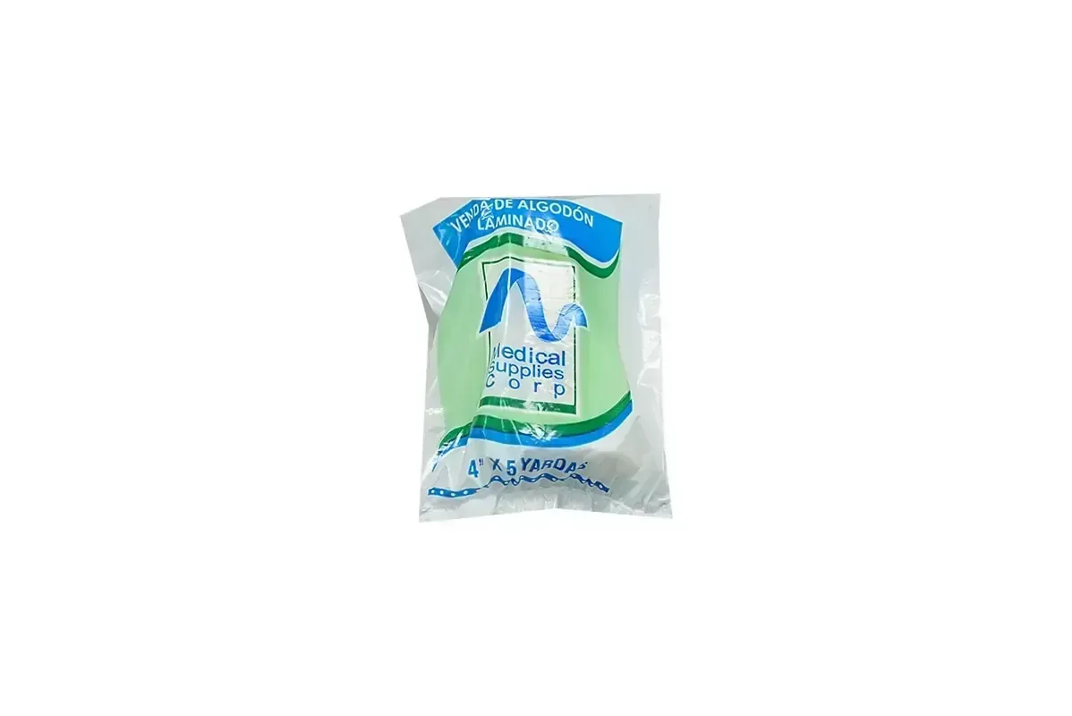 ALGODON LAMINADO 4X5 MEDICAL