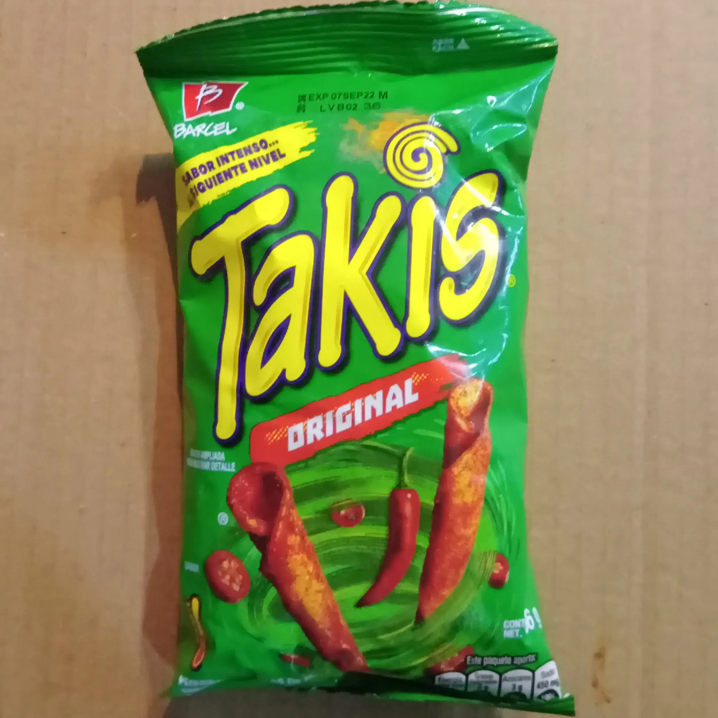 Takis original 56 g