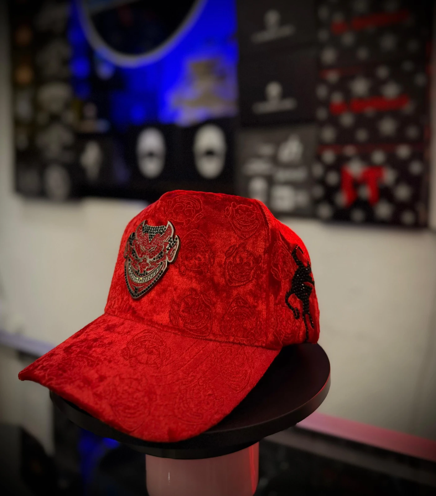 CHUKY HATS DIABLO
