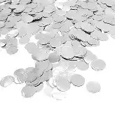CONFETTI PMEDIANO PLATEADO