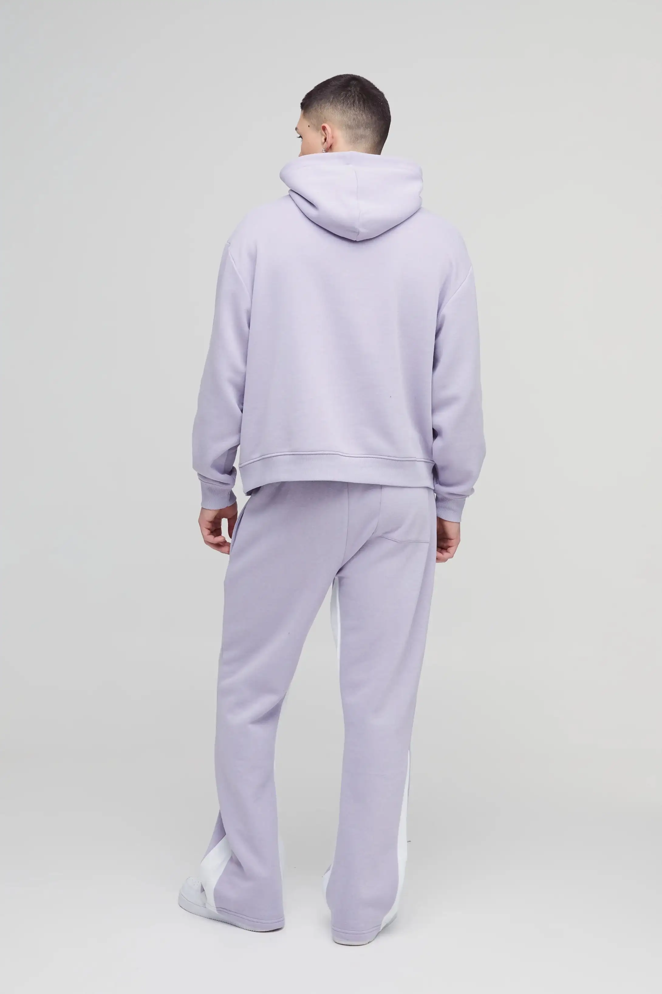 Oversized Boxy Paint Tracksuit-Size L 3
