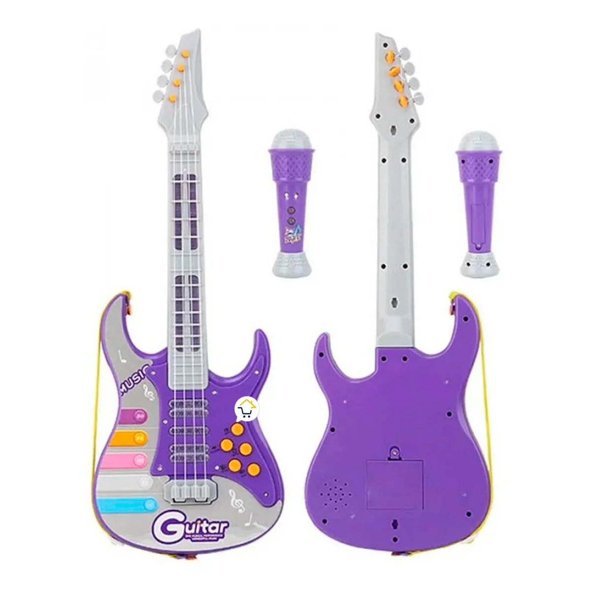 Guitarra Eléctrica+Micrófono Rock and Roll 2