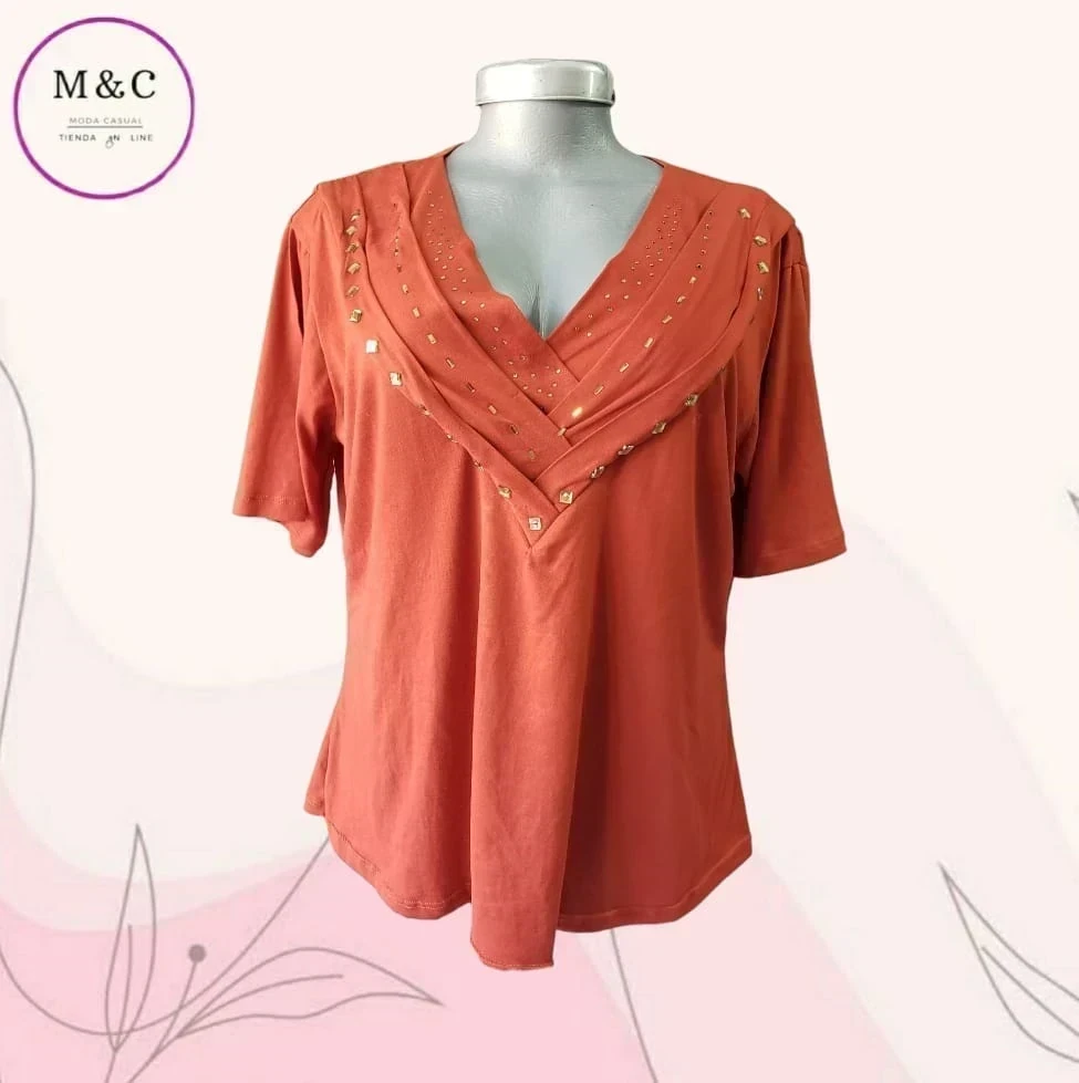 Blusa casual  4