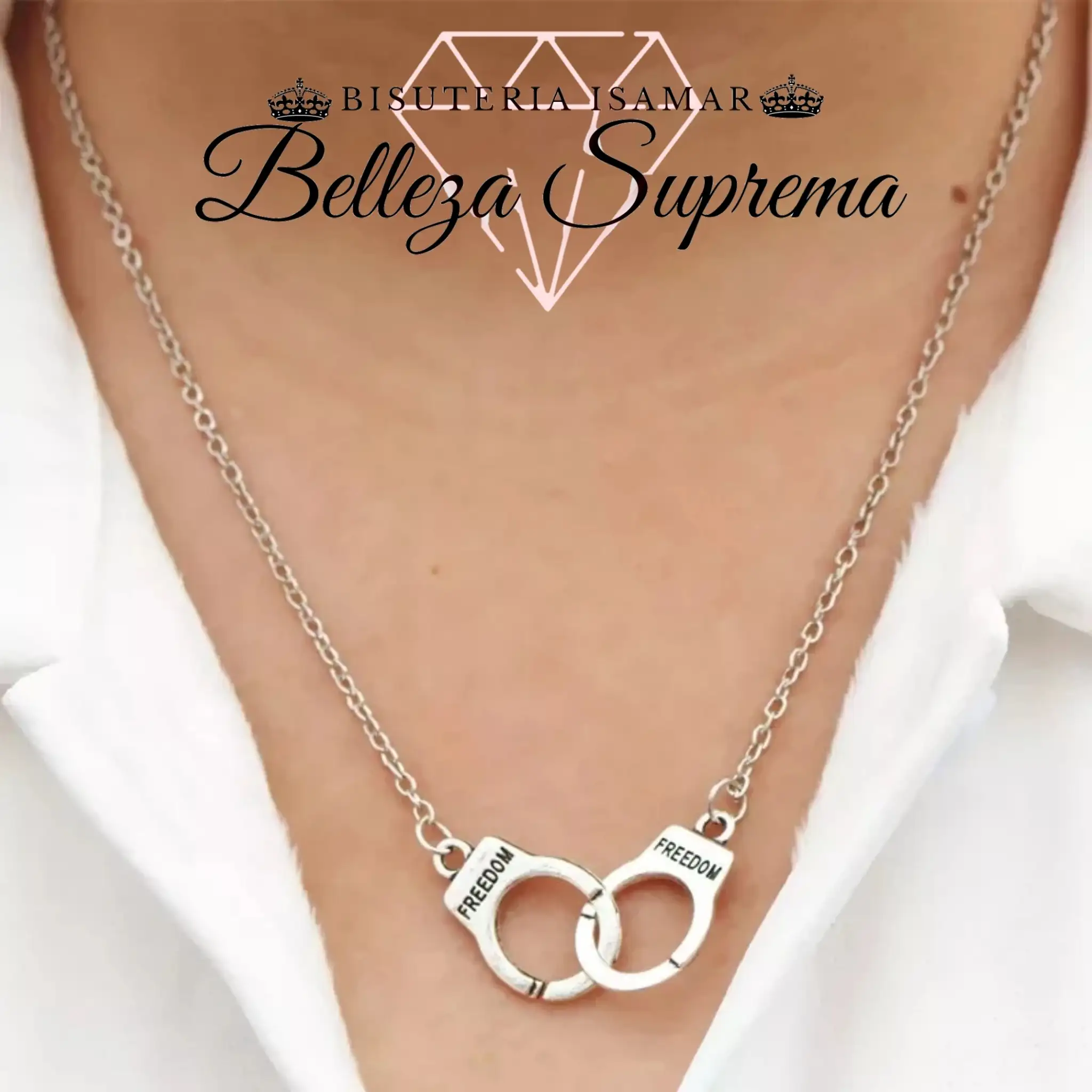 COLLAR CON DIJE DE ESPOSAS