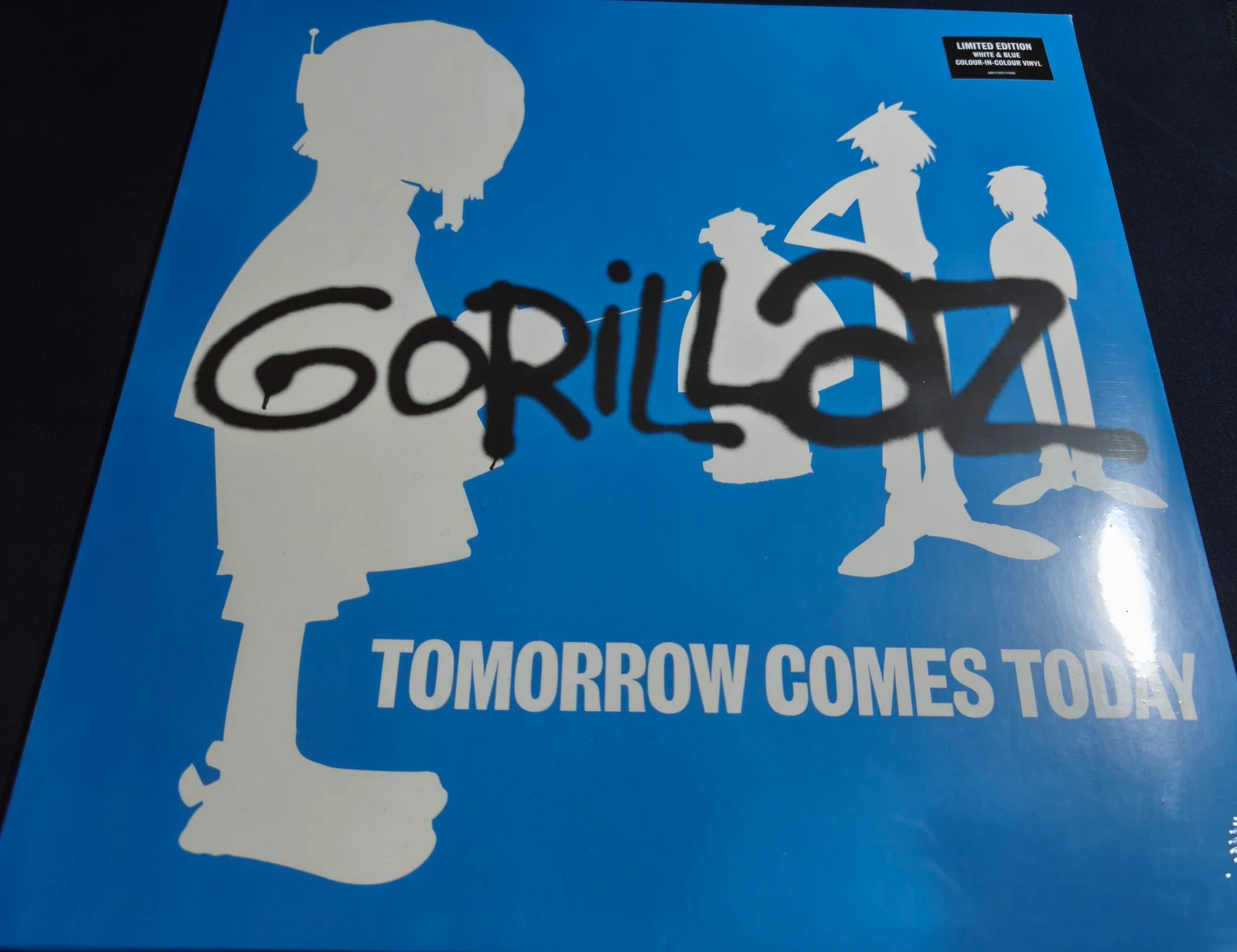 Gorillaz - Tomorrow Comes Today (VINILO WHITE & BLUE)(GERMANY)