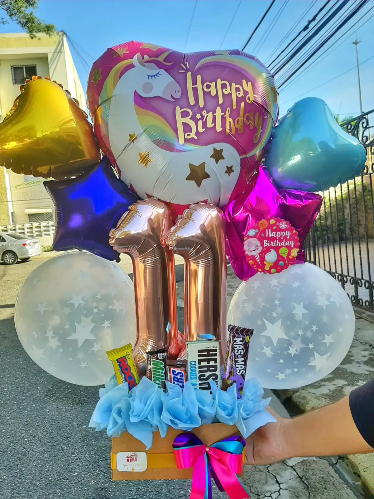 Sweet mini bouquet 