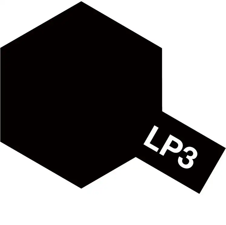 Lacquer LP-3 Flat Black 2