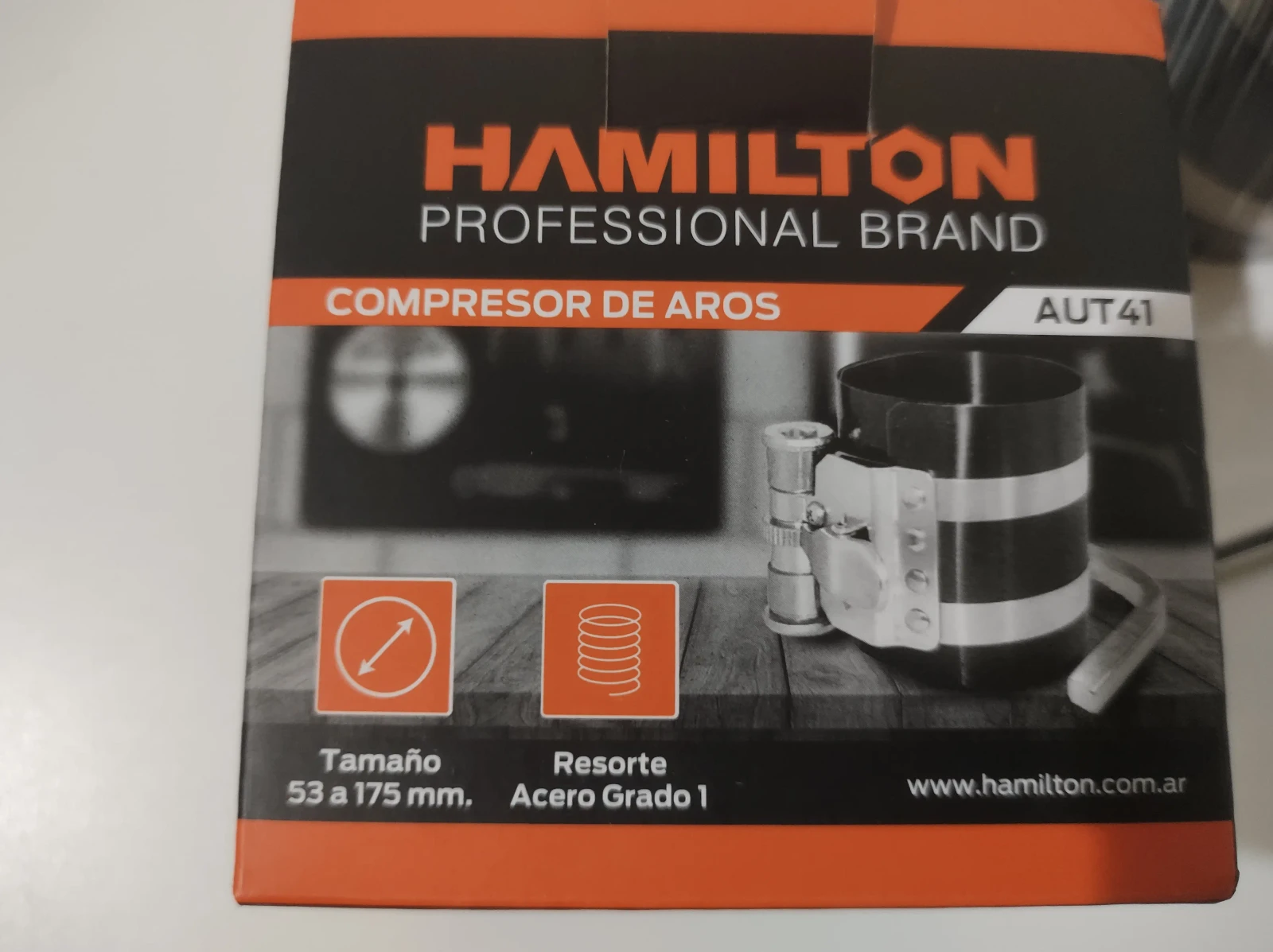 PRENSA AROS HAMILTON UNIVERSAL 