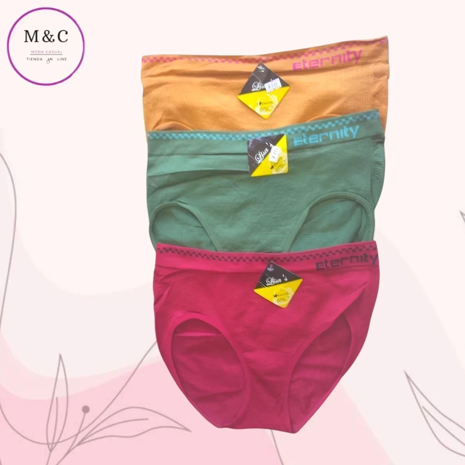 pantaleta extra grande DL50 4