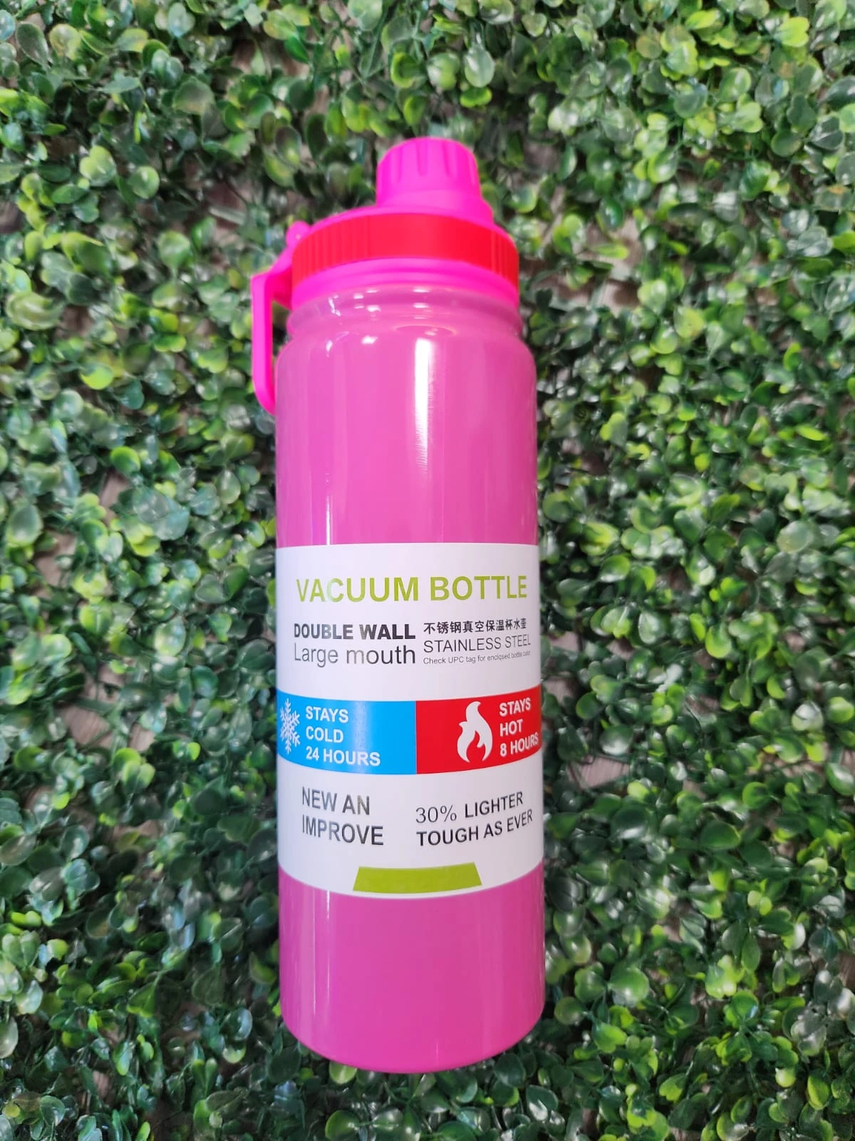 Vacuum Sport Rosa Neón