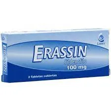 ERASSIN 100 MG X 2 TAB SILDENAFIL LABINCO