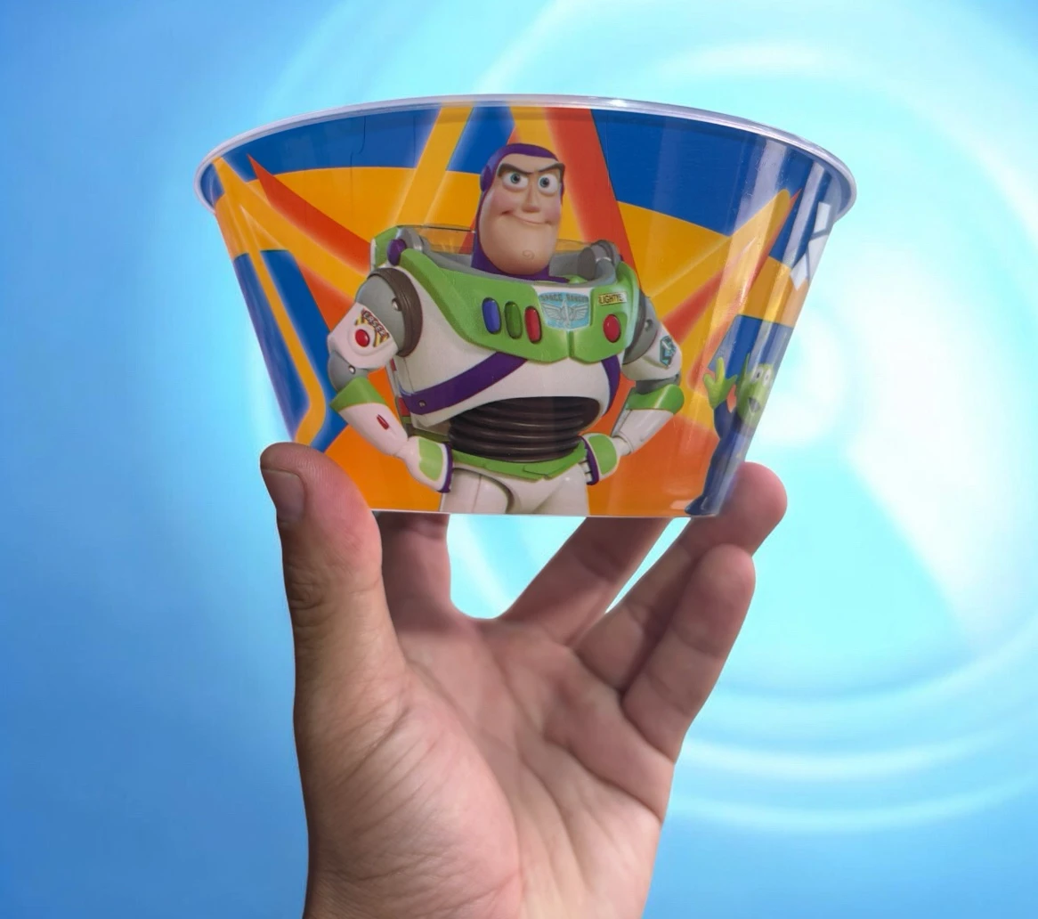 Plato cerealero disney de licencia  2