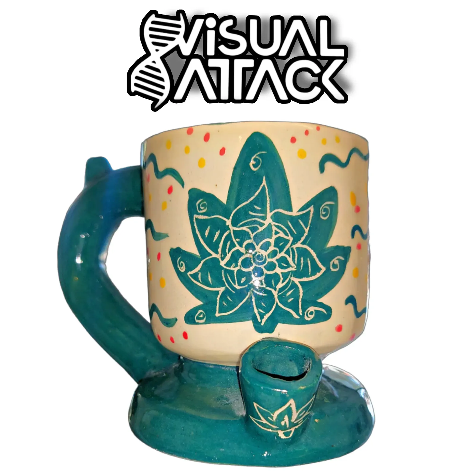 Taza Pipa Planta 