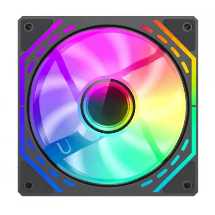Gamemax FN12A S2I Black 