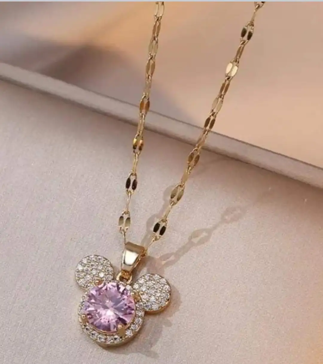 Collar de Mickey mouse