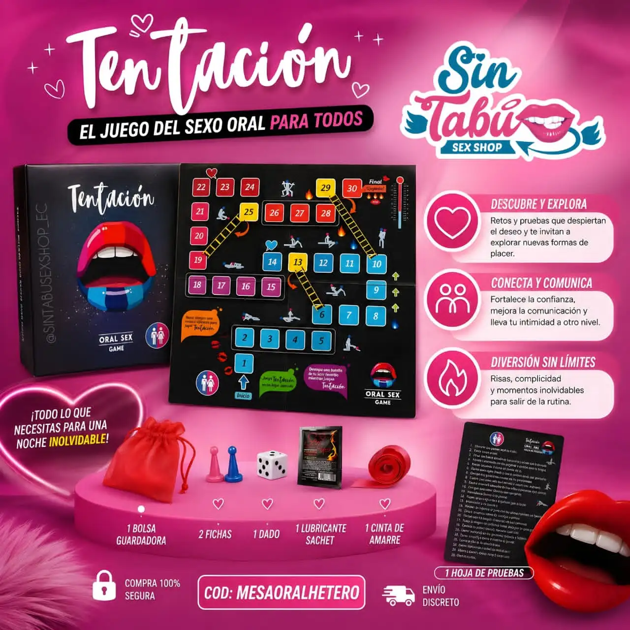 MESA ORAL HETERO