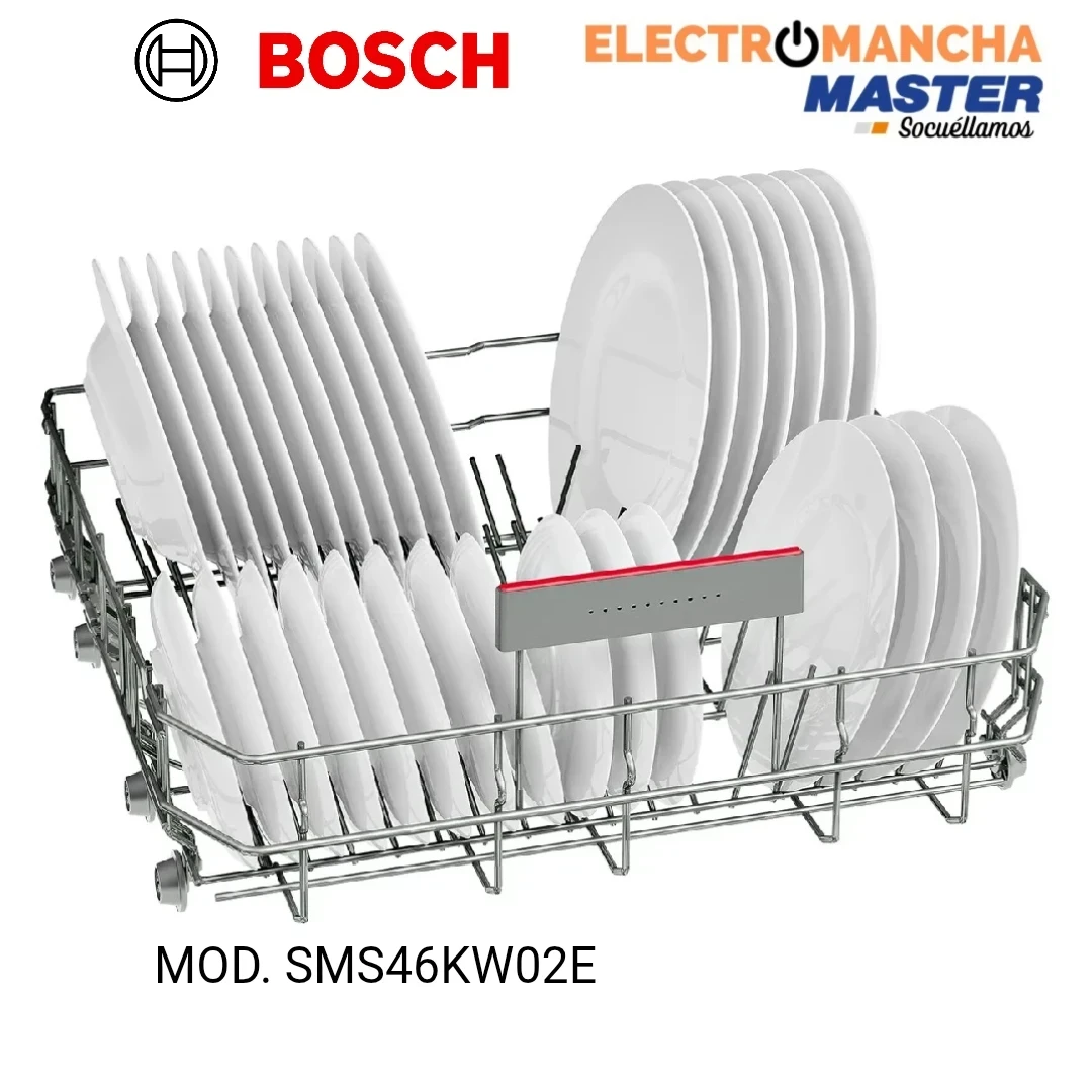 LAVAVAJILLAS BOSCH SMS46KW02E 3 BANDEJA 13 CUB. CLASE E  8