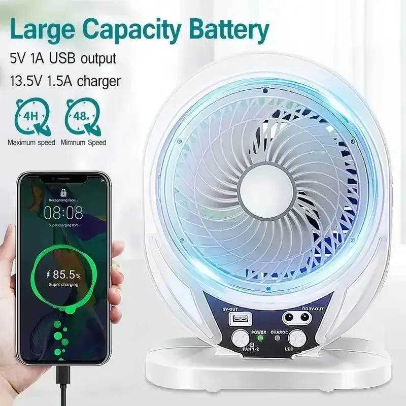 VENTILADOR SOLAR  3