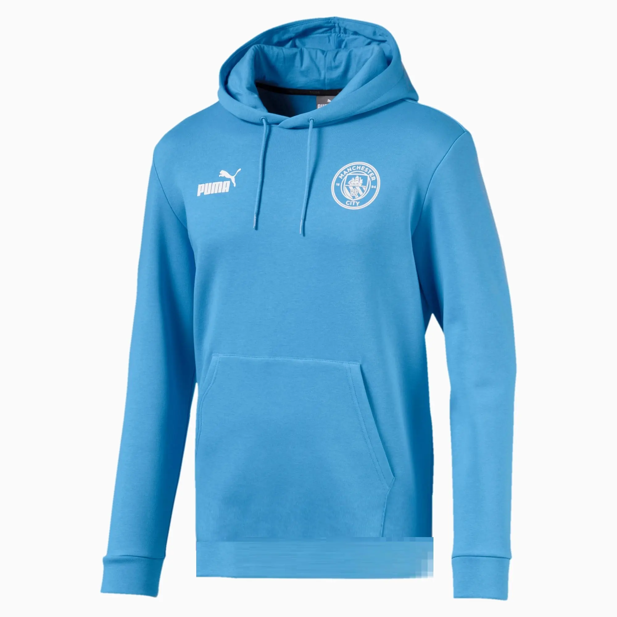 POLERA CON CAPUCHA DE MAN. CITY