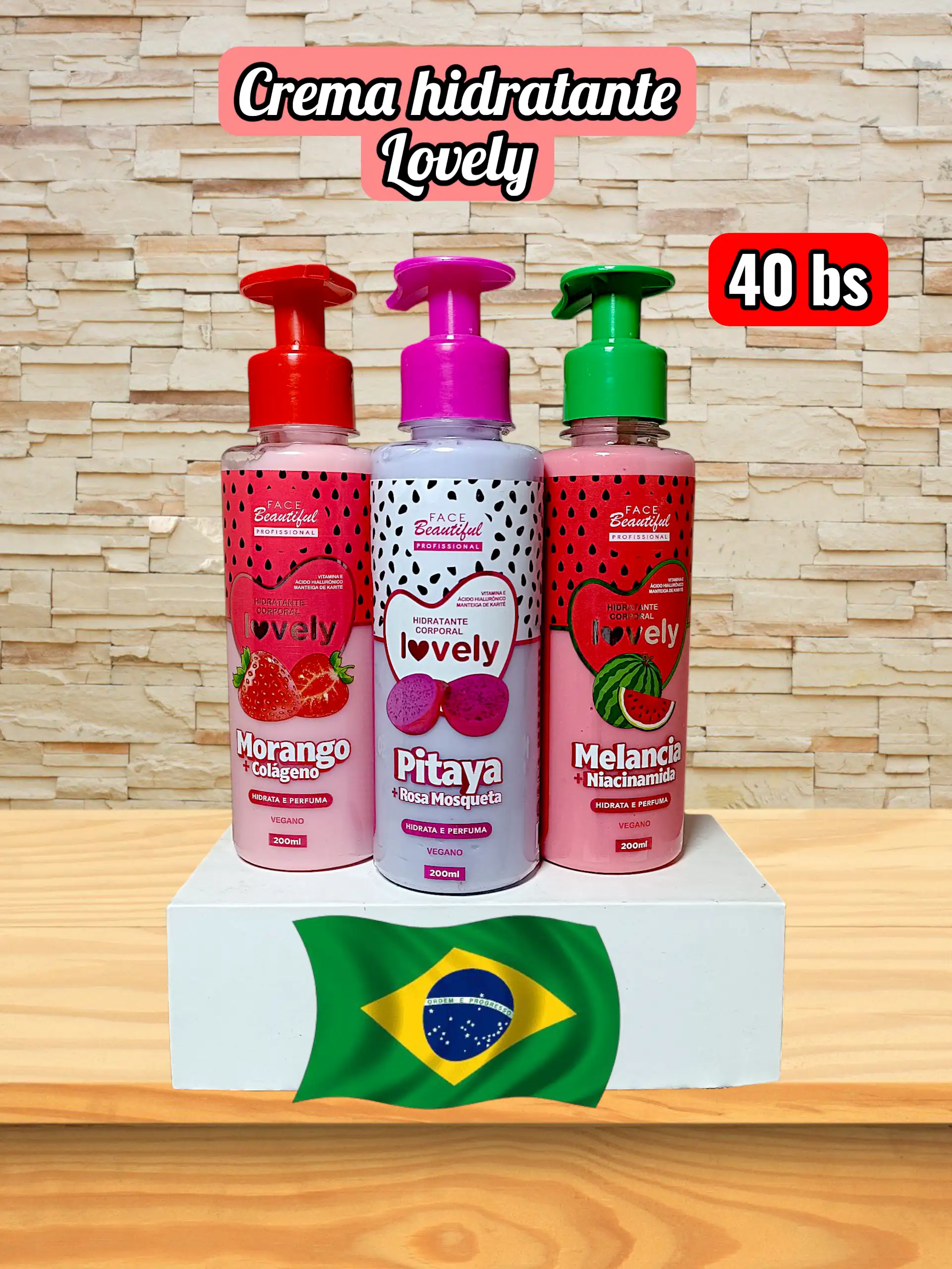 Crema hidratante Lovely🇧🇷