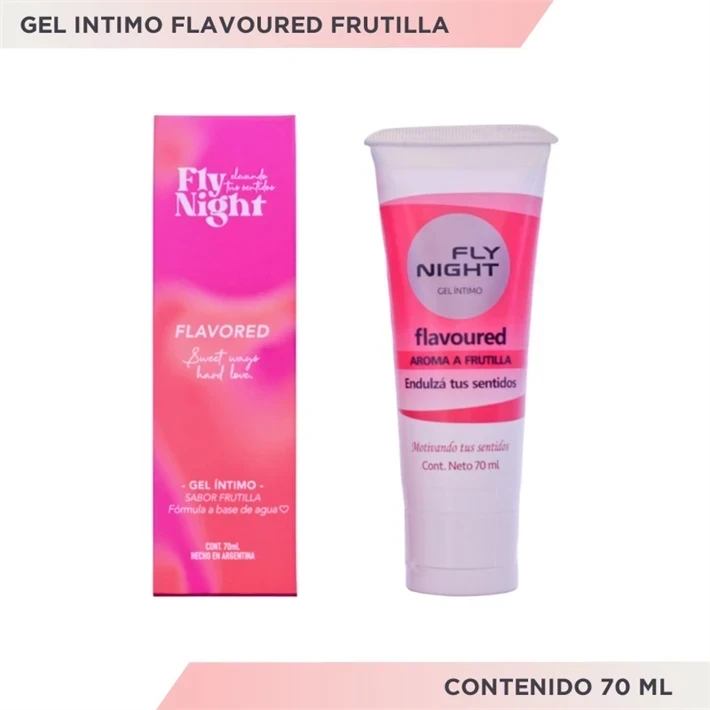 FLAVORED GEL INTIMO 70 ML NEW