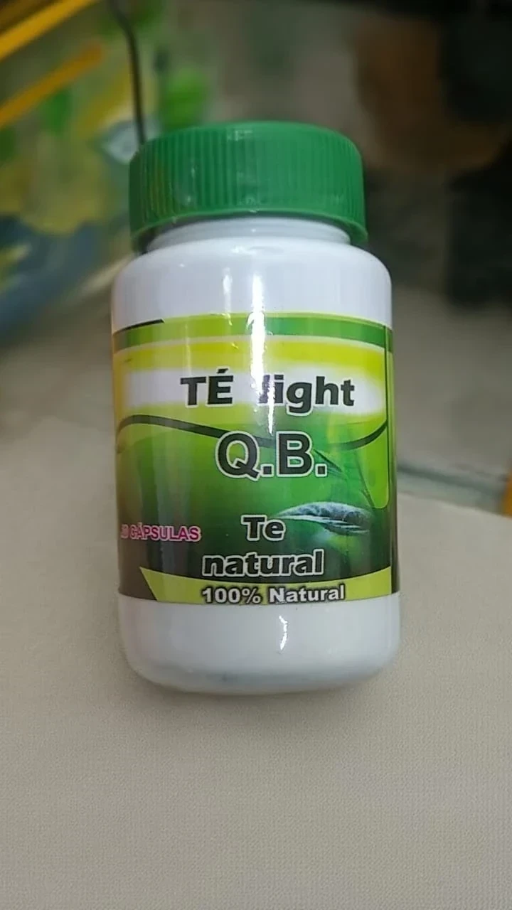 Té Verde Ligth x 50 cápsulas