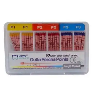 Gutapercha tipo Protaper