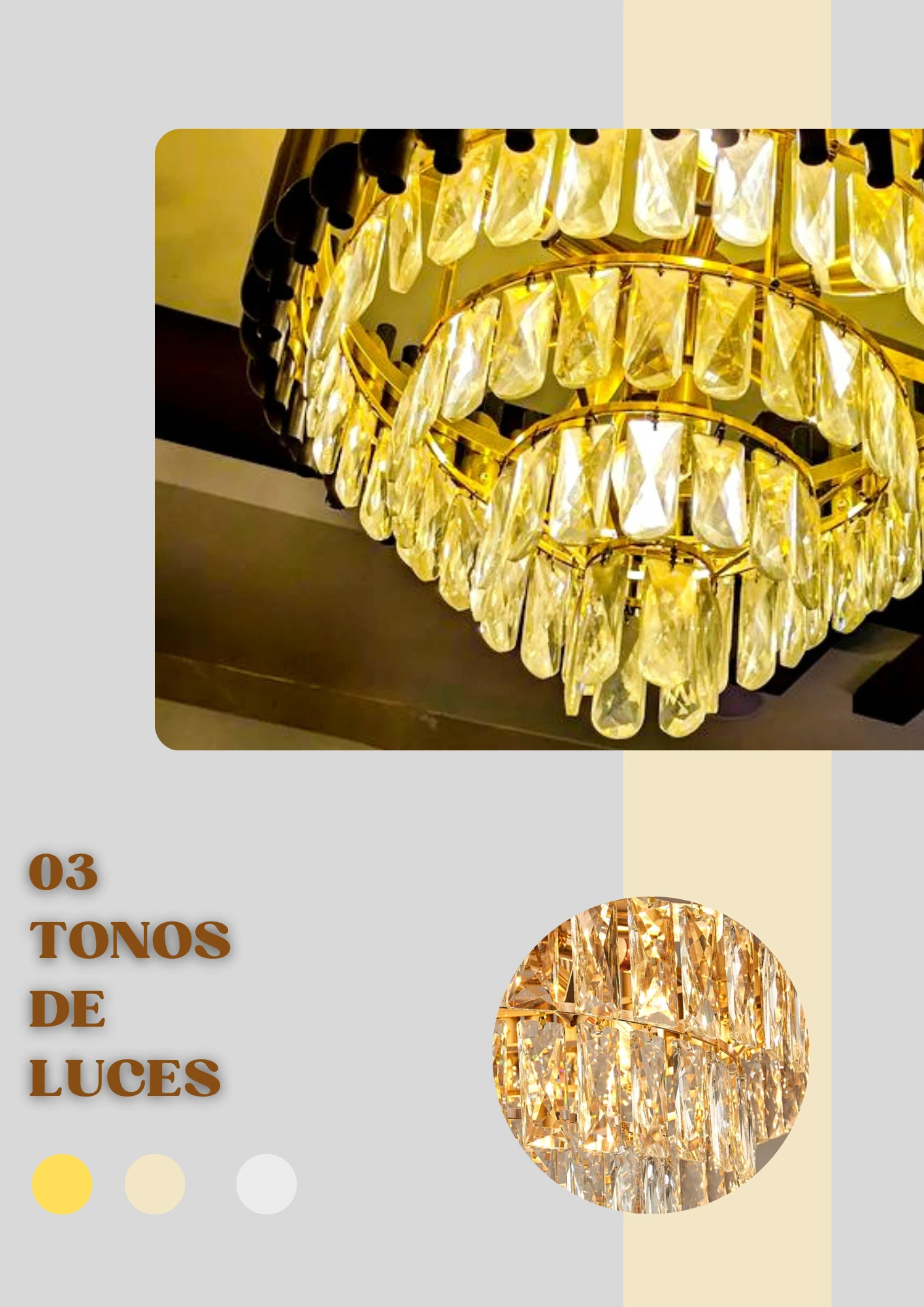 Lámpara Candelabro  9